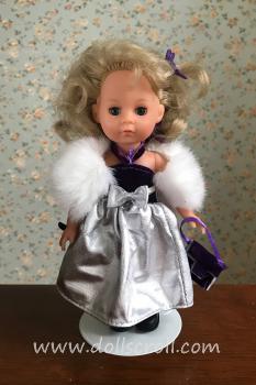 Lillian Vernon - Doll with 8 Outfits and Personalized Trunk - Doll